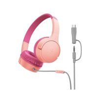 Auriculares Con Cable Para Niños Belkin Soundform Mini Usb C Pink