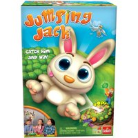 Goliath - Juego Jumping Jack Conejito Saltarín Para 2 A 4 Jugadores