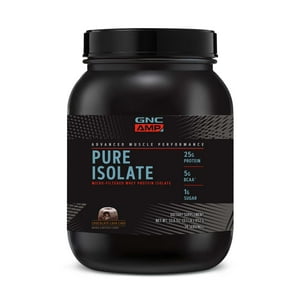 Gnc - Amp Pure Isolate Chocolate Lava Cake, 28 Servidas