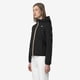 thumbnail image 3 of Chaqueta Women Impermeable Lily Stretch Poly Black Pure, 3 of 5