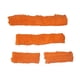 thumbnail image 5 of Fundas Protectoras Para Cabestro De Caballo, Suaves, Acolchadas, De Felpa, Para Uso En Establos, Accesorios Para Aparejos, Color Naranja, 5 of 5