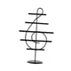 thumbnail image 5 of Soporte Para Pendientes Con Forma De Notas Musicales Con Soporte Organizador De Joyas De Metal Con Agujeros, 5 of 5