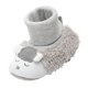 thumbnail image 4 of Botines De Felpa Suave De Cordero De Dibujos Animados Recién Nacidos Para 0-15 Meses Baby Grey 11.5cm, 4 of 5