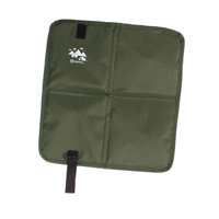 Ioensy - Asiento Acolchado Plegable Pequeño De Tela Oxford Para Actividades Al Aire Libre, Picnic, Playa, Verde