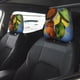 thumbnail image 2 of El Tren de los Dinosaurios Funda Protectora Universal para Reposacabezas de Coche, Funda Elástica para Reposacabezas de Asiento de Auto, Funda de Tela Antipolvo, Accesorios de Interior 2 Piezas, 2 of 6