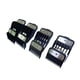thumbnail image 2 of Set Peines de Alza Guia Premium Metalico X 8 u Color Negro, 2 of 3