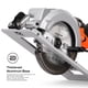 thumbnail image 3 of Sierra Circular Eléctrica Extbtfor 5.8A 3500RPM Corte de 11 cm, 3 of 9