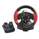 thumbnail image 2 of Gaming Racing Simulator Vibración PC Volante Y Pedal Para PS3/PS2, 2 of 5