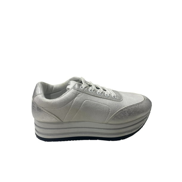 Zapatilla Gamuza Ecológica ZAY75 Blanco