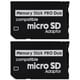 thumbnail image 1 of Adaptador Memory Stick Pro Duo, paquete de 2, lector de tarjetas Skywin, 1 of 7