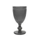 thumbnail image 3 of Set 6 Copa diamante vidrio 250ML gris, 3 of 6