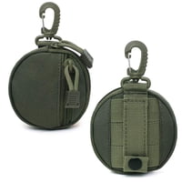 Xusx111 - 3 Paquete Accesorios De Bolsa Pequeña, Bolsas Mejoradas De Engranaje, Bolsa De Bolsa Como Llavero De Moneda, Cartera De Caso, Paquete De Auriculares Inalámbricos