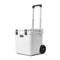 Cooler Yeti Roadie De 48 Ruedas Con Mango Retráctil, Color Blanco