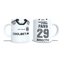 Arumistorechile - Tazon Taza + Porta Vaso Colocolo 2024 Guillermo Paiva