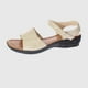 thumbnail image 2 of Sandalia Beige Vía Franca, 2 of 4