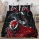 thumbnail image 3 of Venom 3-Piece Bedding Set For Kids Boys Girls Adult Cartoon Warm Cute Fashion Holiday Present Gift Bed Sheets, 3 of 5