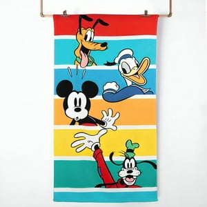 Mashini - Toalla De Playa + Bolso Mickey Jueg