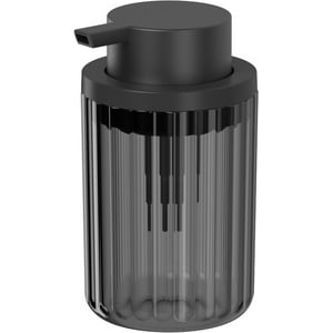 Ou - Jabonera Con Dosificador Groove Classic Gris
