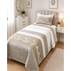 thumbnail image 1 of Set Quilt Cubrecama 180x230cm 1.5 Plazas Microfibra Suave y Funda, 1 of 6