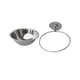 thumbnail image 1 of Tazón De Alimentación De Jaula Para Pájaros, Bebedero Para Pájaros De Interior Para Hámster, Plato De Alimentación Para Pájaros, Taza De 11cm De Diámetro, 1 of 5