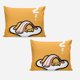 thumbnail image 2 of GUDETAMA 3-Piece Bedding Set For Kids Boys Girls Adult Cartoon Warm Cute Fashion Holiday Present Gift Bed Sheets, 2 of 5
