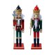 thumbnail image 3 of 2x Estatuilla De Cascanueces De Madera Accesorios De Fotografía Adorno De Navidad, 3 of 5