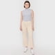 thumbnail image 4 of Polera Mujer Rib Sin Mangas Gris Melange Corona, 4 of 5