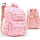 thumbnail image 1 of Sanrioed Hello kitty Schoolbag Cartoon Strawberry Kitty Cat Bags Burden Alleviation Protect Spine Waterproof Anti Lost Backpack, 1 of 3