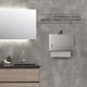 thumbnail image 5 of Dispensador de toallas de papel Gorlary de acero inoxidable para montaje en pared, 5 of 5