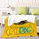 thumbnail image 4 of CatDog anti-pilling, suave, ligera, esponjosa y acogedora de lujo para hogar y cocina – Perfecta para niños y adultos,100X130cm, 4 of 6