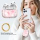 thumbnail image 2 of Funda DHILKCY para AirPods Pro 3 con pato adorable y llavero, 2 of 6