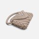 thumbnail image 2 of Cartera Fiesta Vienna a Crochet Beige, 2 of 2