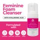 thumbnail image 2 of Espuma limpiadora femenina ZENZSUAL con ácido hialurónico 100 ml, 2 of 7