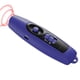 thumbnail image 2 of Cuerno recargable de oso - Cuerno de aire electrónico para osos con 4 niveles de volumen y 3 tonos, luz de seguridad para senderismo, campamento, defensa de la vida silvestre (azul, 14 * 3.8, 2 of 3
