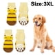 thumbnail image 1 of Calcetines antideslizantes para perros con refuerzo de goma, de punto, con suela de tracción y protector de patas para uso en interiores, 4 unidades, 1 of 8
