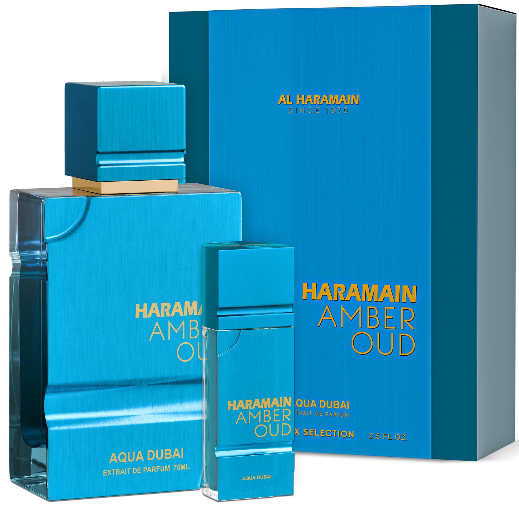 Perfume Al Haramain Amber Oud Eau De Parfum 75 Ml Para Hombre