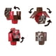 thumbnail image 2 of Figura de acción Minecraft Flippin Champivaca colección, 2 of 4