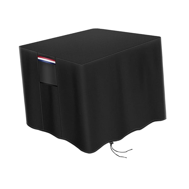 Cubierta para fogón, cubierta, práctica y resistente, cubierta para fogón de gas impermeable, cubierta para chimenea al aire libre , 28 pulgadas x 28 28 pulgadas x 28 pulgadas x 25 pulgadas