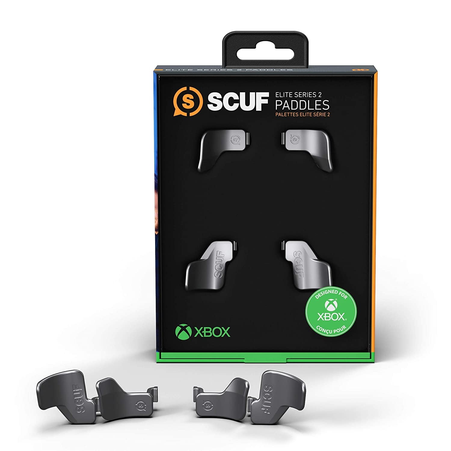 Scuf Gaming - Paletas Scuf Elite Series 2 Para Xbox Elite Series 1 Y 2 - X