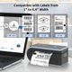 thumbnail image 2 of Impresora térmica de etiquetas JADENS Bluetooth con papelera integrada, 2 of 7