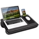 thumbnail image 1 of Escritorio portátil LapGear Home Office Pro con reposamuñecas negro, 1 of 5
