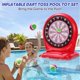 thumbnail image 2 of Juego Inflable de Lanzamiento de Dardos Luottis 107x75 cm Juguete para Piscina, 2 of 8