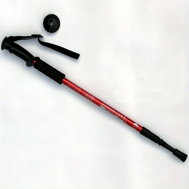 Outdoor Hiking Poles, Aluminum Alloy Hiking Poles, Retractable Crutches, Outdoor Walking Poles