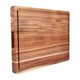 thumbnail image 1 of Tabla de cortar GlowSol 51 × 38 cm de madera de acacia con ranura para jugos, 1 of 7