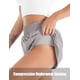 thumbnail image 3 of Pantalones cortos deportivos de secado rápido para mujer, con cintura elástica y bolsillos. Pantalones cortos deportivos de secado rápido para mujer, de doble capa y con bolsillo. Pantalones cortos de, 3 of 5