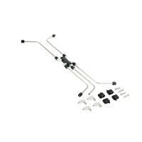 Ioensy - Kit Cruzado De Refrigerante De Manguera De Ventilación De Vapor Para Motores Ls Series Ls1 Ls2 Ls3