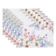 thumbnail image 1 of REGALWOVEN Juego de 6 Manteles Individuales de Estilo Rústico para Decoración de Mesa de Comedor Interior y Exterior Lavables Mantel de Cocina Limpiar con Paño Flores E 18*12in, 1 of 5