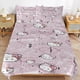 thumbnail image 2 of Love Hello Kitty Comforter Twin SizeComforter Set for Kids Girls3Pcs Bedding Set Printed Comforter with 2 PillowcasesDown AlternativeSoft and Lightweight Bed Sheets, 2 of 5