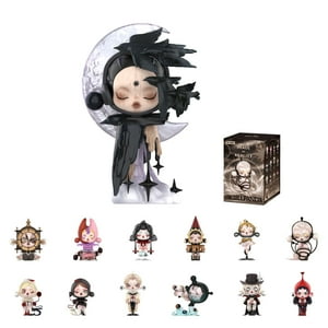 Figura Pop Mart Skullpanda: Imagen De La Serie Reality