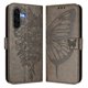 thumbnail image 5 of Funda cartera mariposa para Samsung Galaxy A36 5G con soporte y ranuras para tarjetas Gris, 5 of 5